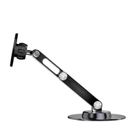 Tech-Protect DPT100 magnētiskais MagSafe galda tālruņa turētājs - melns