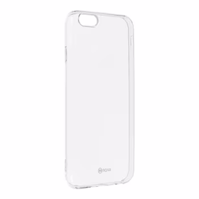 ROAR viedtālruņa apvalks JELLY IPHONE 6 / 6S - caurspīdīgs