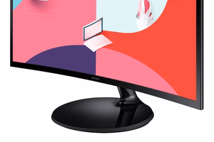 Samsung S36C monitors 68,6 cm (27") 1920 x 1080 pikseļi Full HD LCD melns