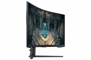 Samsung G65B monitors 81,3 cm (32") 2560 x 1440 pikseļi Quad HD LED melns