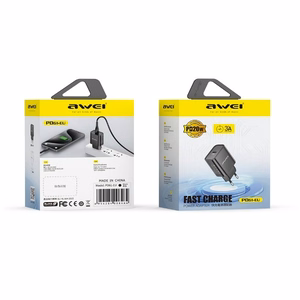 Lādētājs Awei PD61-EU 20W USB-C balts