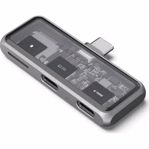 Adapter HUB 3in1 USB C Satechi Mobile XR ST-HXRSDM space pelēks