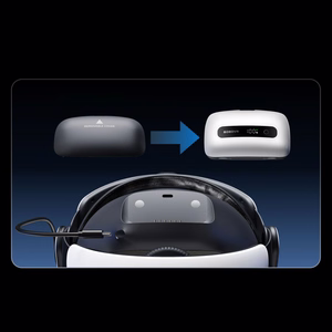 BoboVR M3 Pro+ galvas siksna ar akumulatoru Quest 3 un 3S
