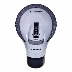 Dymo Omega 9 mm x 2 m uzlīmju presētājs