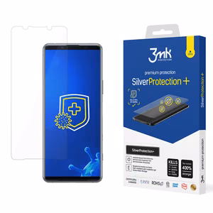 3mk SilverProtection+ – tālruņa ekrāna aizsargs modelim Sony Xperia 5 II 5G