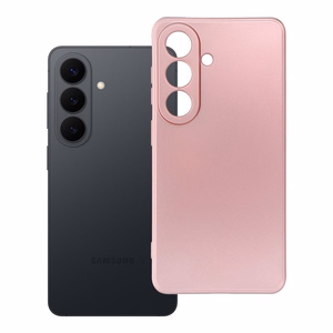 Metālisks viedtālruņa apvalks SAMSUNG S26 rozā