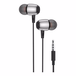 Wire earbuds Jack 3,5 mm Blue Star M09 1,2 m black