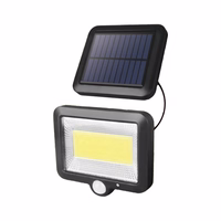 Forever Light Solar LED Lampa SUNARI FLS-06 COB PIR 8W 600lm 6000K 1800mAh Li-Ion