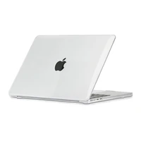 Tech-Protect SmartShell viedtālruņa apvalks MacBook Air 13" M2 / M3 / 2022-2024 - Caurspīdīgs