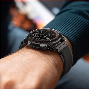 TECH-PROTECT NYLON GARMIN FENIX 3 / 5X / 3HR / 5X PLUS / 6X / 6X PRO / 7X MELNS/ORANŽS