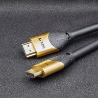 Qoltec 50357 HDMI cable 5 m HDMI Type A (Standard) melns