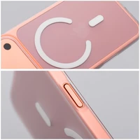 Maciņš GO ORANGE saderīgs ar MagSafe priekš IPHONE 17 Air caurspīdīgs