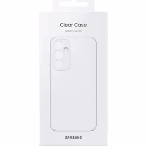 Case EF-QS711CTE Samsung Clear Cover Galaxy S711 S23 FE Transparent