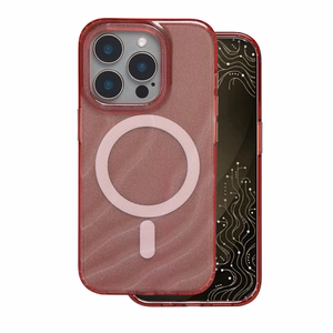 „Tecto Shield Desert Mag“ vāciņš modelim iPhone 15 Pro 6,1", terakotas krāsā