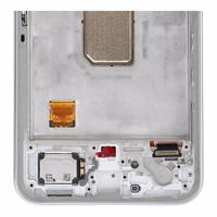 ServicePack LCD displejs SAMSUNG A34 5G A346B sudrabs GH82-31201B