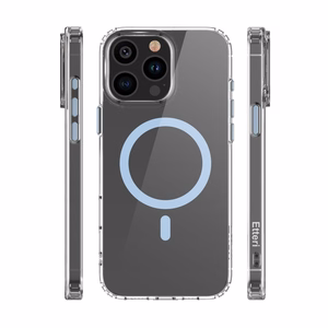 Etteri Color Mag apvalks viedtālrunim iPhone 15 Pro 6,1" gaiši zilais