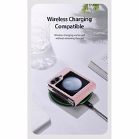 DUX DUCIS viedtālruņa apvalks BRIL Samsung Z Flip6 5G rozā