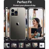 Phone Maciņš X-Level Antislip Samsung J600 J6 2018 Caurspīdīgs