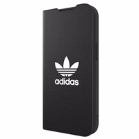 Adidas OR bukleta apvalks BASIC iPhone 13 - melns un balts