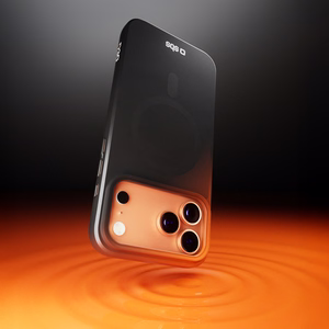 SBS Full Active Magnētiskais viedtālruņa apvalks ar D3O tehnoloģiju iPhone 17 Pro - melns