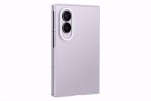 Samsung Galaxy Z Fold8 caurspīdīgs vāciņš, 0.8 mm, ar 2 pretatspīduma plēvēm