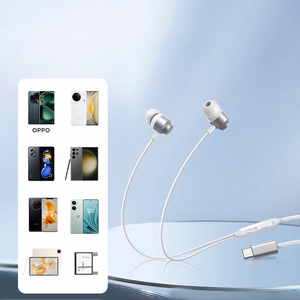 Внутриканальные наушники Joyroom JR-EC06 USB-C серебристый