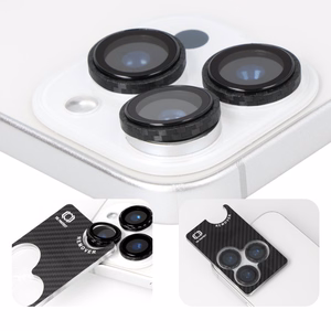 Tel Protect 3D Lens Aramid Series rūdītie aizsargstikli Apple iPhone 18 Pro / 18 Pro Max kameras lēcām (3 gab.)