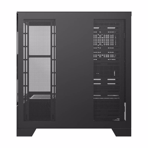Darkflash DY451 PRO datora korpuss (melns) + 1 ventilators
