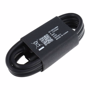 MOTOROLA oriģinālais kabelis Type C uz Type C 6,5A SC18D24968 1 m melns (bez iepakojuma)