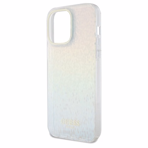 Guess IML Faceted Mirror Disco Iridescent viedtālruņa apvalks iPhone 13 Pro Max - vairākrāsains