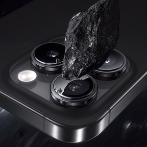 Benks Закалённое стекло Glass Warrior Lens Protector на камеру для Iphone 16/16 Plus (2 линзы) серебряный