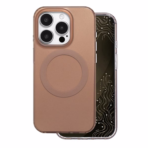 Tecto Shield Mistiq Mag vāciņš iPhone 15 Pro 6,1", brūns