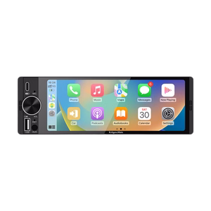 Krüger&Matz KM2016 – 1-DIN automašīnas radio ar CarPlay un Android Auto