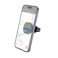 Auto tālruņa turētājs Borofone BH102 (gaisa ventilācijas atveres), melns