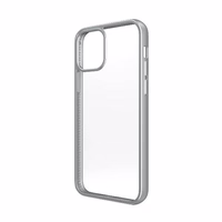PanzerGlass ClearCase viedtālruņa apvalks iPhone 12 Pro Max – caurspīdīgs un sudrabains