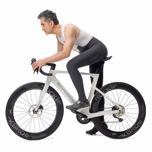 Rockbros TLCK001-1 ROAD TO SKY Men's Cycling Pants with Pad S - Black