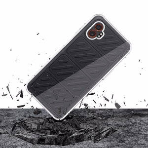 3mk Viedtālruņa apvalks Samsung Galaxy XCover 7 Pro - caurspīdīgs