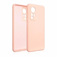 Beline Maciņš Silicone Xiaomi 12 rozā zelta