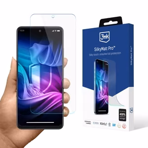 3mk Silky Matt Pro – tālruņa ekrāna aizsargs modelim Oppo A3 Pro 5G / Energy