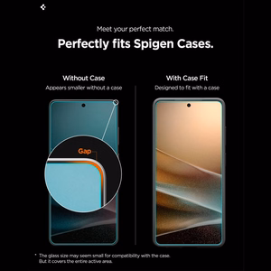 Spigen Glas.Tr Ez Fit Pro HD rūdīts stikls 2 gab. priekš Samsung Galaxy S26 Ultra caurspīdīgs
