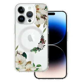 Tel Aizsardzība Zieds Magnētiskā Iphone 16 Pro dizains 3