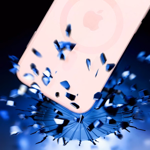 3mk Satin Armor MagCase ar MagSafe iPhone 16 - caurspīdīgs ar melnu rāmi