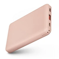 Portatīvais lādētājs Uniq Fuele mini 8000mAh USB-C 18W PD - rozā