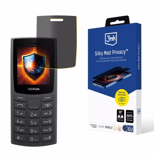 3mk Silky Matt Privacy – privātuma ekrāna aizsargs modelim Nokia 105 (2023)