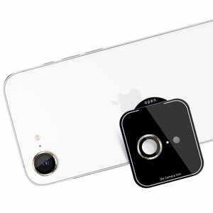 3mk Lens Protection Pro Tempered Glass for iPhone 16e - Gold