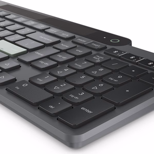 Tastatūra Lenovo Home/Office Bluetooth US English Melna, Zaļa