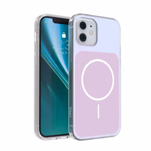 Etteri Hidden Pearl чехол для iPhone 12 / 12 Pro 6,1'' розовый