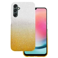 Aizmugures apvalks BLING Samsung Galaxy A24 4G zelta
