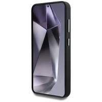 DKNY Ādas Heart of NY viedtālruņa apvalks Samsung Galaxy S25 - Melns