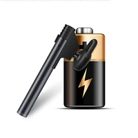 Awei Bluetooth austiņas A835BL ar turētāju un portatīvo lādētāju rozā zelts